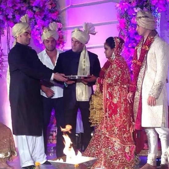 Arpita Khan Marriage Function Latest LIVE Photos 