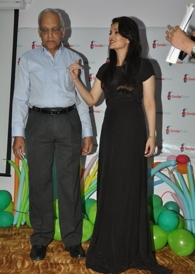Aishwarya Rai Smile Train Foundation Event