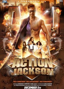 Action Jackson Poster 2014 Images – Ajay Devgan First Look in Action Jackson Poster Photo