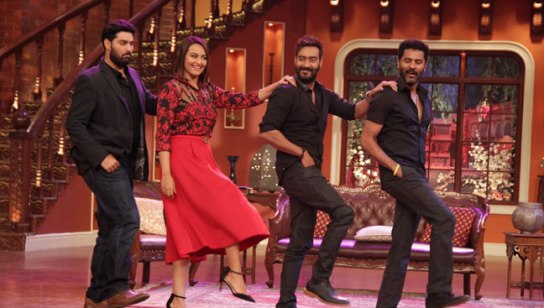 Action Jacktion Movie Promotion at CNWK