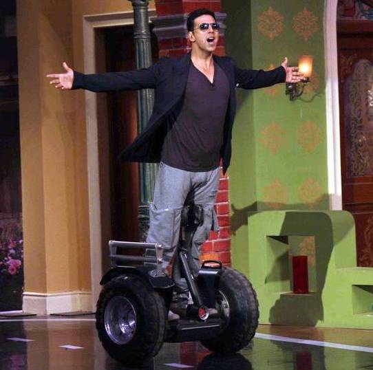 Akshay Kumar in Comedy Nights with Kapil 