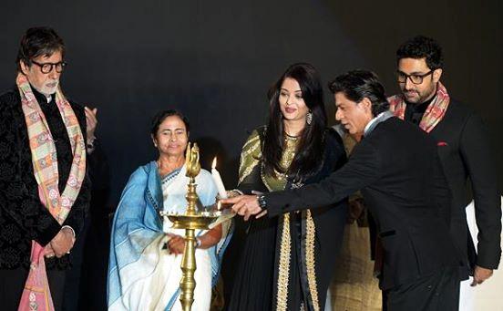 Bachchan Family at  20th International Film Festival at Kolkata
