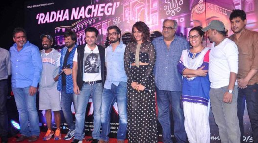 Cast of Tever at Rdha Song Launching Event