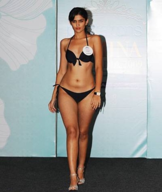 Deeksha Seth in Bikini Photos 