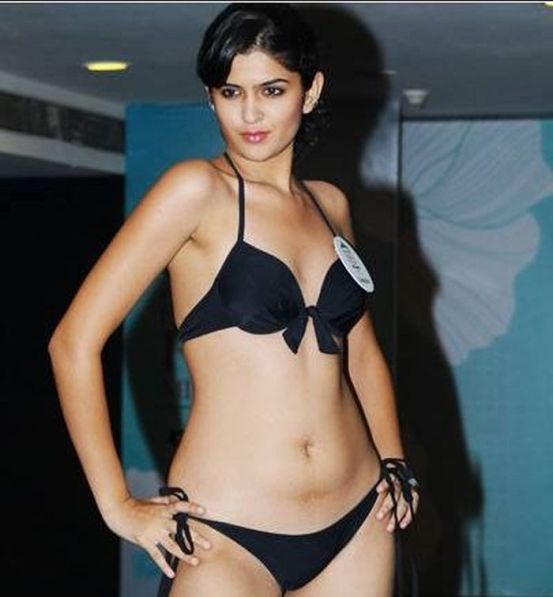 Deeksha Seth in Bikini Photos – Hot 2014 Bold Pics