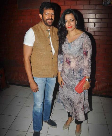 Famous Director Kabir Khan and Mini Mathur came together at Kill Dill Movie Screening Event