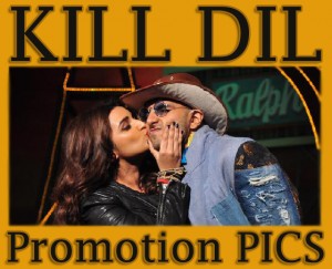 KILL DIL Promotions Pics – 2014 Film KILL DIL Promotion Pictures Latest Event News