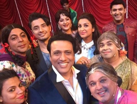 Kill Dil Promotion on Comedy Nights With Kapil  CNWK 2014