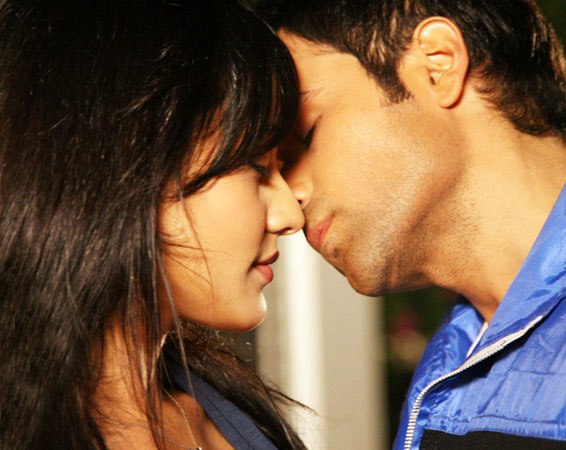 Neha Sharma Hot Kissing Images with Imran Hashmi in Crook Movie