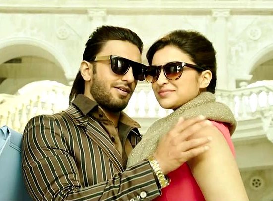 Parineeti Chopra and Ranveer Singh in KILL DIL Film