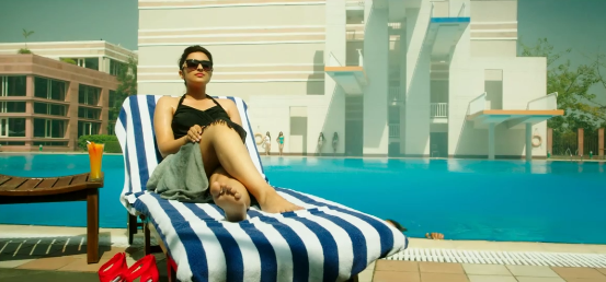 Parineeti Chopra in Black Bikini in KILL DIL Movie - Guess One Piece or Two Piece Bikini