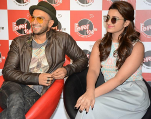 Parineeti Chopra in Jumpsuit Promote KILL DILL Film at Fever 104 FM Studio Mumbai