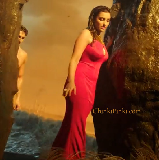 Parineeti Chopra in Sleeveless Gown Full Pose Images from KILL DIL