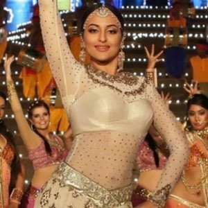 Sonakshi Sinha Hot Pics in RADHA NACHEGI Item Song of Tevar Movie