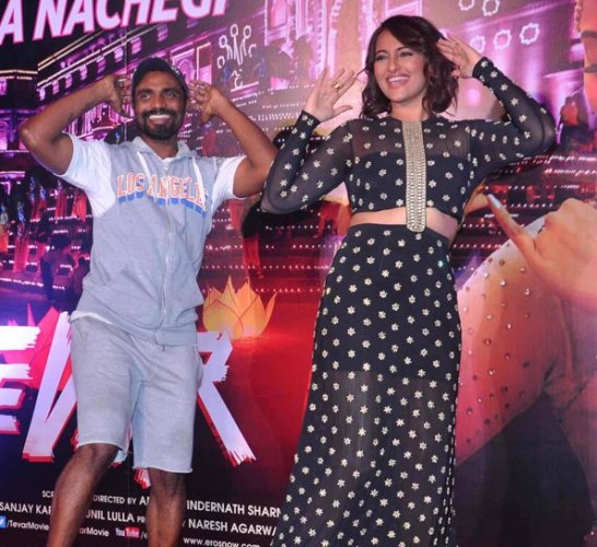 Sonakshi Sinha and Remo D'Souza launch Radha Song