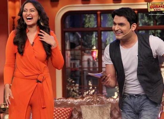 Sonakshi Sinha in Comedy Nights with Kapil 