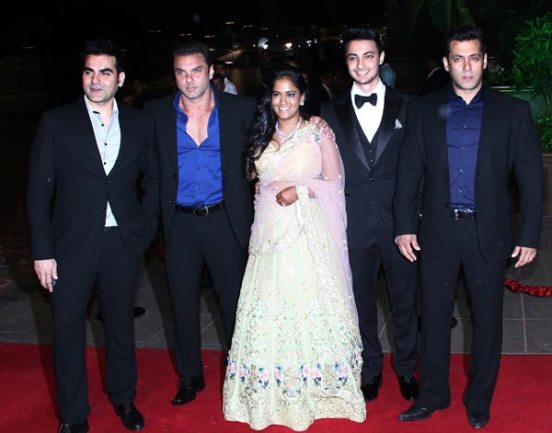 Inside Salman Khan's sister Arpita, Aayush’s grand wedding reception 