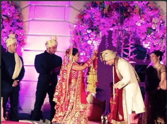 Arpita Khan Wedding Photos 