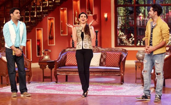 Karisma Kapoor at ‘Comedy Nights with Kapil’