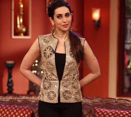 Karisma Kapoor Promote ‘Lekar Hum Deewana Dil’ at ‘Comedy Nights with Kapil’