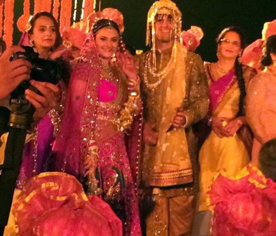 Salman Khan attends Pulkit Samrat’s wedding