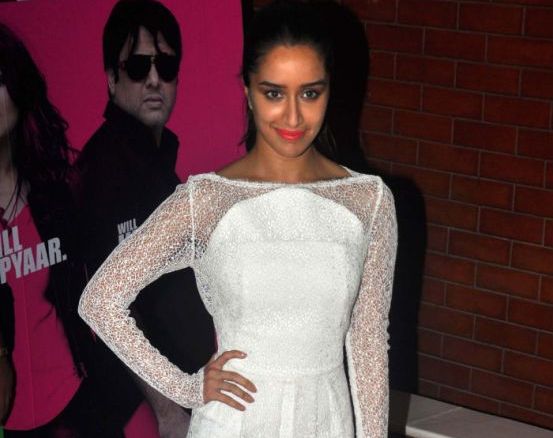 Shraddha Kapoor in White Maxi Dress at Premiere of ‘Kill Dill’ Movie