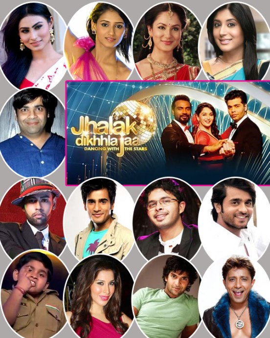 Jhalak Dikhla Jaa Season 7 Contestants Names - JDJ 7 Final Candidates List 2014