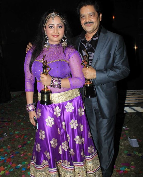 Rani Chetterjee in Bhojapuri Film Awards 2014