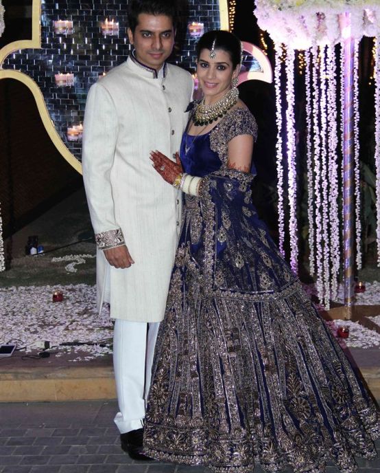 Ridhi Malhotra and Tejas Talwalkar Wedding Reception Photos 2014