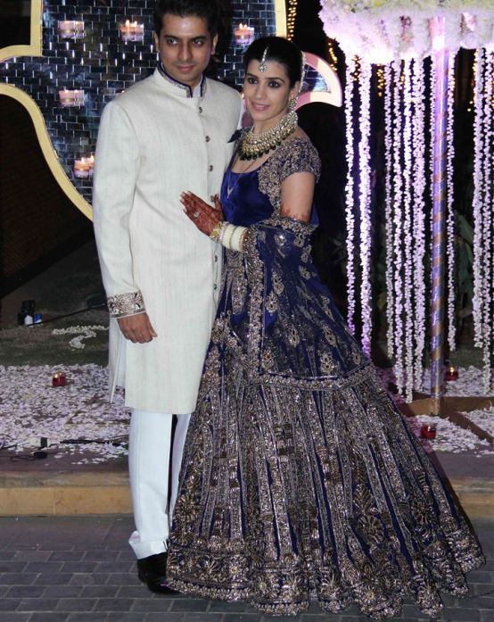 Ridhi Malhotra and Tejas Talwalkar Wedding Reception Photos 2014