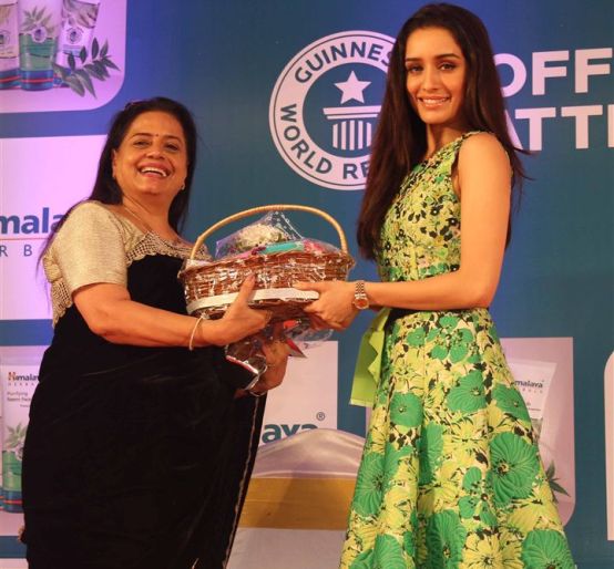 Shraddha Kapoor Launched Himalaya's new Product