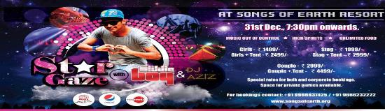 Songs of Earth Resorts Presents 31st New Year Party with DJ Siddie Boy & DJ AZIZ in Hyderabad.jpg