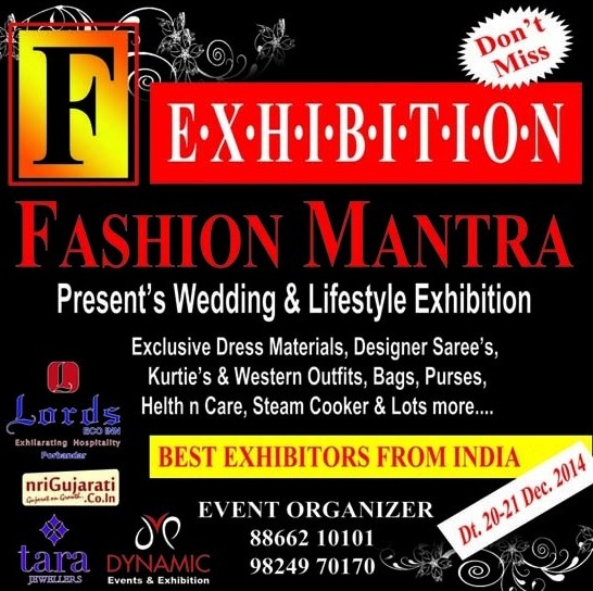 Wedding & Lifestyle Exhibition in Porbandar by Fashion Mantra on 20-21 Dec 2014