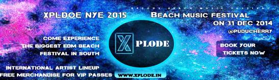Xplode NYE 2015 31st Party Organized at Ashok Beach Resort in Pondicherry.jpg