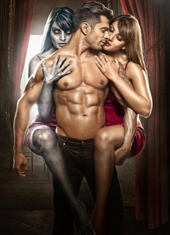 Karan Singh Grover and Bipasha Basu First Look in ALONE Poster Photo