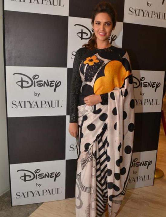Esha Gupta at ‘Disney Mono Pop by Satya Paul’ Launch