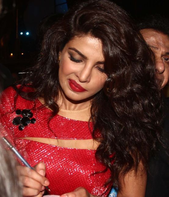 Priyanka Chopra at India’s Got Talent Grand Finale