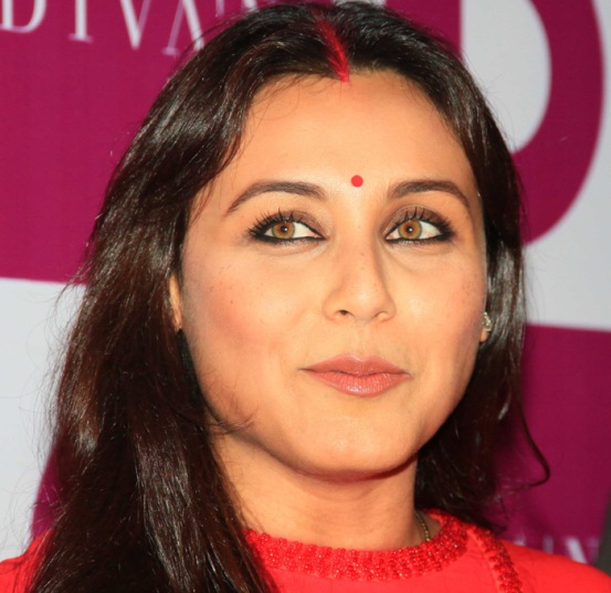  Rani Mukherjee in Red Dress Pics 2014 Images