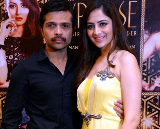 Himesh Reshammiya and Zoya Afroz at Jaipur for The Expose Movie Promotion