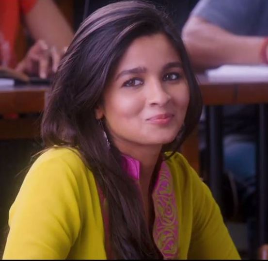Alia Bhatt in Yellow Dress in 2 States Movie – 2014 Photos
