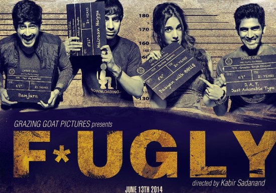 FUGLY 2014 Hindi Movie Star Cast and Crew – Leading Actor Actress Name of Bollywood Film FUGLY