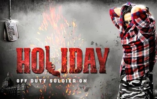 HOLIDAY Hindi Movie Release Date - HOLIDAY 2014 Bollywood Film Release Date