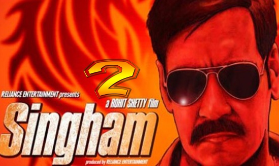 SINGHAM 2 2014 Hindi Movie Star Cast and Crew – Leading Actor Actress Name of Bollywood Film SINGHAM 2
