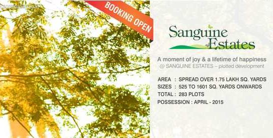 Sanguine Estates – Residential Plots and Weekend Homes near Ahmedabad by Pacifica Companies