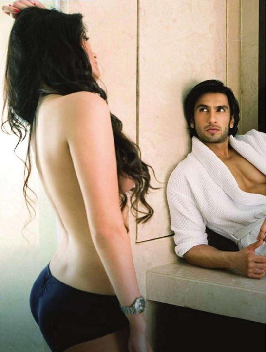 Sonali Raut And Ranveer Singh Hot Photoshoot for Maxim Magazine Pics