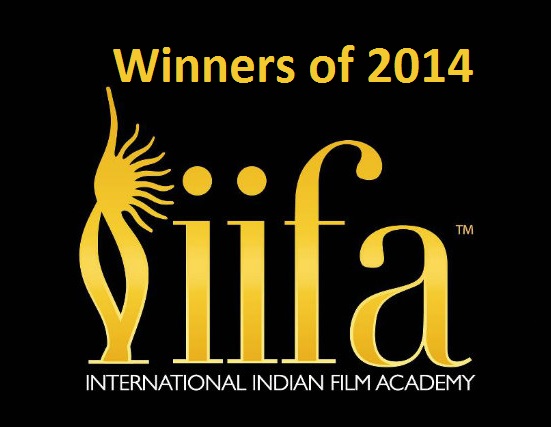The IIFA Awards 2014 Winners List - Final Winners List in IIFA Tampa Bay USA
