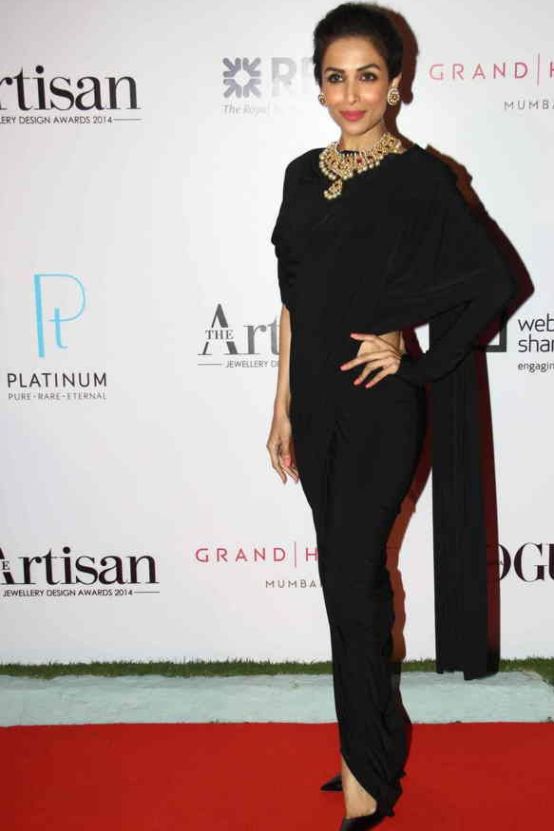 Malaika Arora Khan at The Artisan Jewelry Design Awards 2015