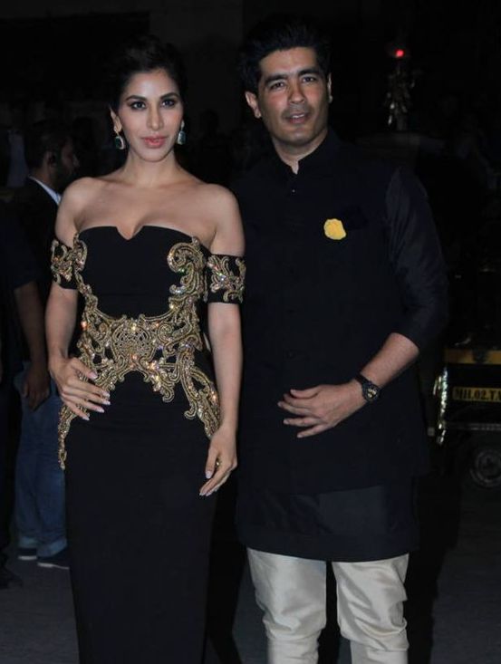 Sophie Choudry in off Shoulder Gown 