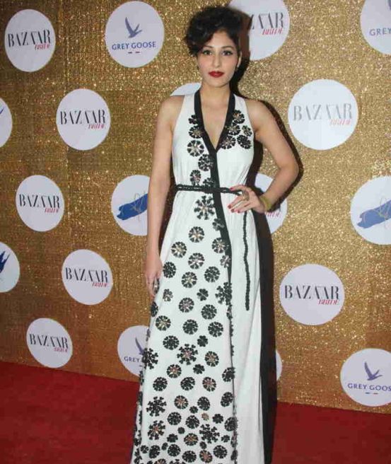 Pooja Chopra at Harpers Bazaar Bride Anniversary Party