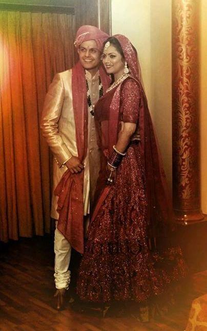 Drashti Dhami and Neeraj Khemka's Wedding Photos